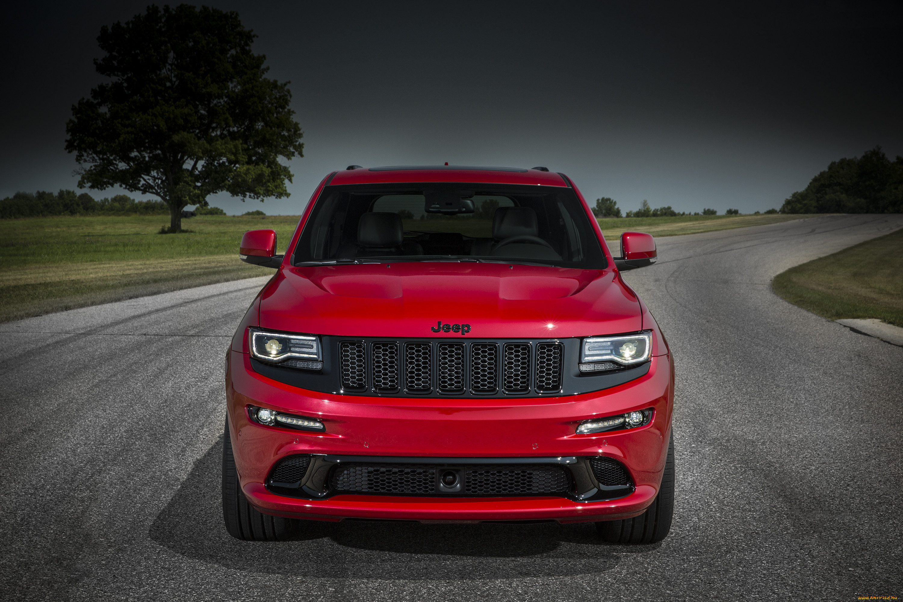 , jeep, , 2015, red, vapor, srt, cherokee, grand, wk2